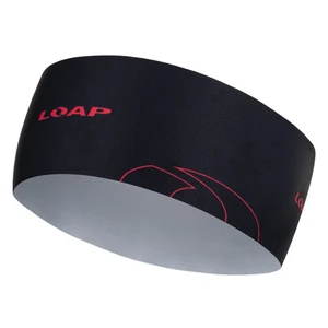 Women's headband LOAP ZALA Black/Red