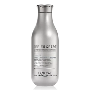 L’Oréal Professionnel Serie Expert Silver péče na neutralizaci nežádoucích odstínů šedivých a bílých vlasů 200 ml