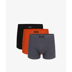 Men's boxers ATLANTIC 3Pack - multicolor