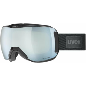 UVEX Downhill 2100 CV Black/Mirror White/CV Green Okulary narciarskie