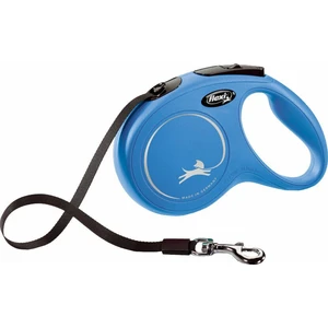 Flexi New Classic Vodítko Blue 5 m