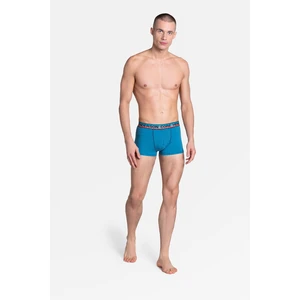 Ouzo 38290-MLC Boxer Shorts Set of 2 Blue-Navy Blue