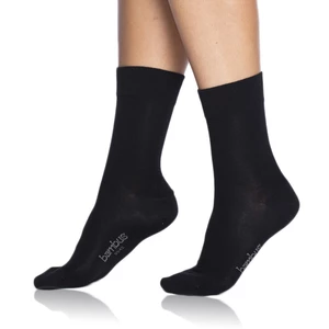 Bellinda <br />
BAMBUS LADIES COMFORT SOCKS - Klasické dámske ponožky - čierna