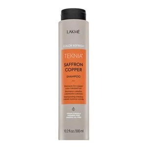 Lakmé Teknia Color Refresh Saffron Copper Shampoo barevný šampon pro oživení měděných odstínů 300 ml