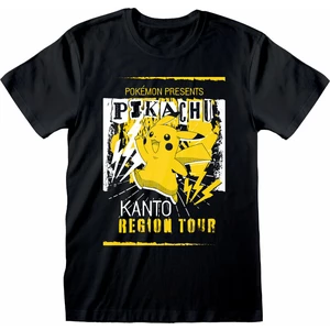 Pokémon tričko Kanto Region Tour vel. XL