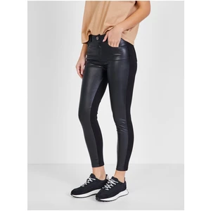 Women's Black Shortened Pants Liu Jo - Women