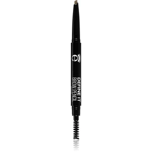 Eyeko Define It Brow Pencil automatická tužka na oči s kartáčkem odstín Medium 0,25 g