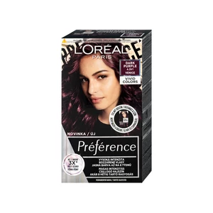 L’Oréal Paris Préférence Vivids barva na vlasy odstín 4.261 Dark Purple 1 ks