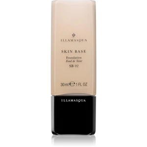 Illamasqua Skin Base dlhotrvajúci zmatňujúci make-up odtieň SB 02 30 ml