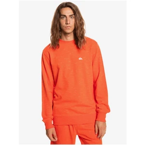 Orange Men's Sweatshirt Quiksilver Bayrise - Men