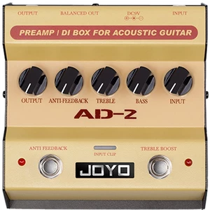 Joyo AD-2 Acoustic guitar pedal preamp / DI