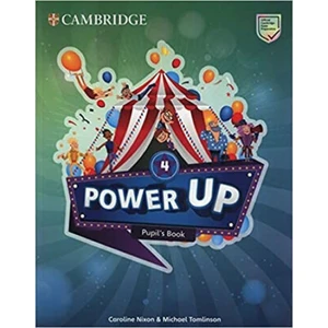 Power Up Level 4 Pupil´s Book - Nixon Caroline