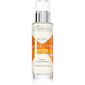 Bielenda Neuro Glicol + Vit. C nočné omladzujúce sérum s peelingovým efektom 30 ml