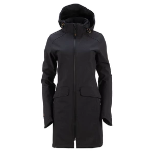 GTS - Women's 3L softshell parka with hood - Carbon