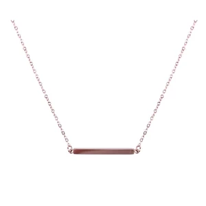 VUCH Rose Gold Trifor necklace