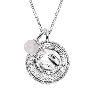Engelsrufer Stříbrný náhrdelník Rak ERN-CANCER-RQZI (řetízek, přívěsek)