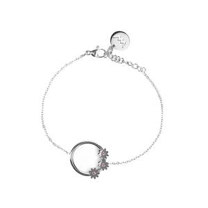 VUCH Silver Dinare bracelet