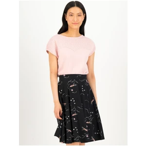 Black patterned skirt Blutsgeschwister - Women