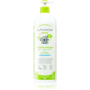 Alphanova Baby Bio sprchový gel a šampon 2 v 1 pro děti od narození 1000 ml