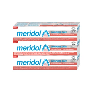 Meridol Complete Care zubní pasta pro citlivé zuby 3x75 ml
