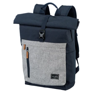 Travelite Městský batoh Basics Roll-up Navy/Grey 35 l