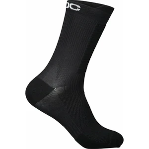 POC Lithe MTB Mid Sock Uranium Black L