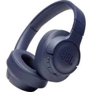 Sluchátka přes hlavu bezdrátová sluchátka jbl tune 750 btnc, modrá