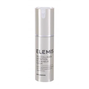 Elemis Pro-Collagen Definition Face & Neck Serum liftingové spevňujúce sérum na tvár, krk a dekolt 30 ml