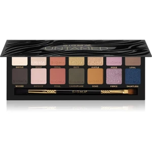 Sigma Beauty Untamed paleta očních stínů se zrcátkem a aplikátorem 19.32 g