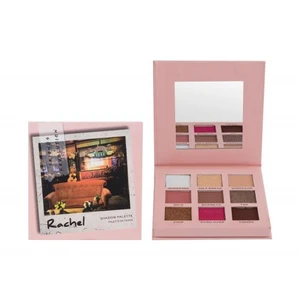 Makeup Revolution X Friends paletka očních stínů odstín Rachel 9 g