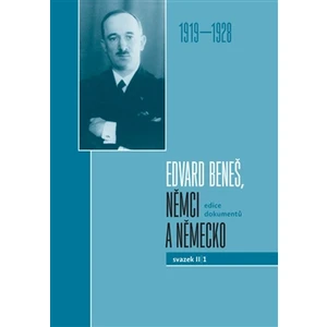 Edvard Beneš, Němci a Německo II/1