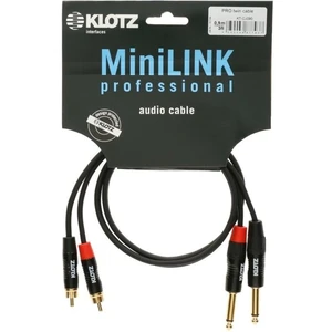 Klotz KT-CJ090 90 cm Audiokabel