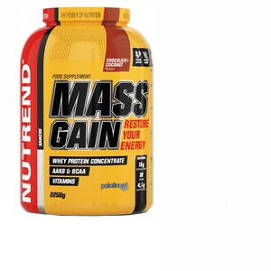 Nutrend Mass Gain 2250 g variant: čokoláda - kokos