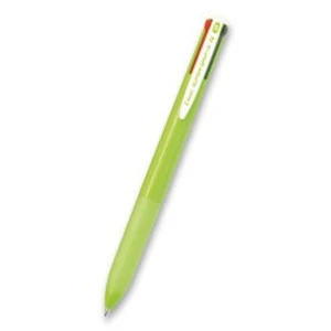 Pilot SuperGrip G 4 - čtyřbarevná kuličková tužka - sv. zelená