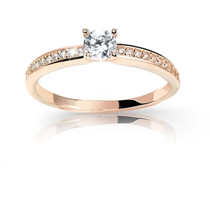 Cutie Jewellery Úchvatný třpytivý prsten Z6713-2523-10-X-4 59 mm