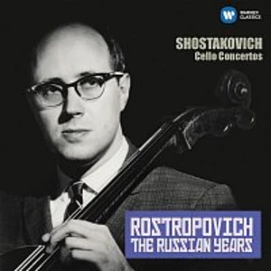 THE RUSSIAN YEARS: SHOSTAKOVICH CELLO CONCERTOS [CD album]