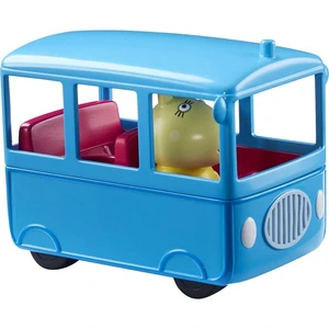 Peppa Pig školní autobus s figurkou