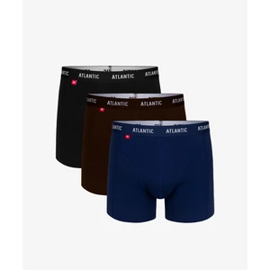 Men's boxers ATLANTIC 3Pack - multicolor