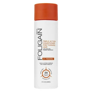 Foligain Triple Action kondicionér proti padání vlasů s 2% trioxidilem pro muže, 236 ml