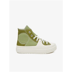 Green Ankle Sneakers Converse Chuck Taylor All Star Construct - Women
