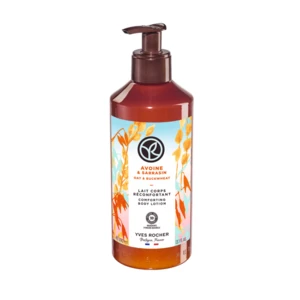 Yves Rocher Bain de Nature pečující tělové mléko Oat & Buckwheat 390 ml