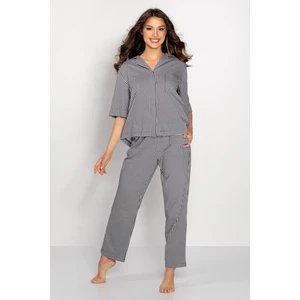 Serenity Black Pajamas