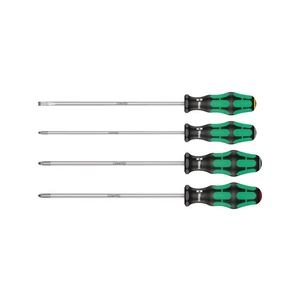 Wera 347736 Sada prodloužených šroubováků Kraftform Plus 335/350/355/4
