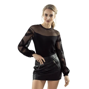 Dámská halenka SAMANTA Eldar - ELDBLC/Černá / S ELD5L010