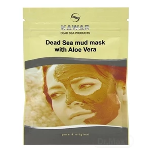 KAWAR Pleťová maska s aloe vera a minerály z Mrtvého moře 75 g