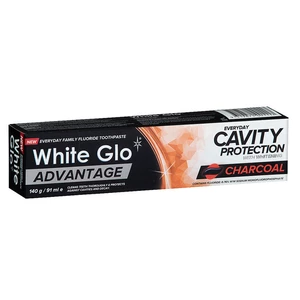 White Glo Advantage bělicí zubní pasta 140 g