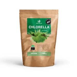 Allnature Chlorella prášek BIO 100g