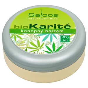 Saloos Bio Karité balzám - Konopný 50 ml