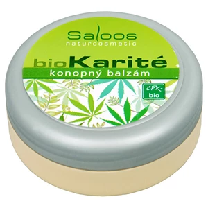 Saloos Bio Karité balzám - Konopný 50 ml
