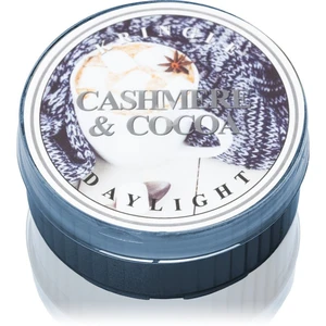 Kringle Candle Cashmere & Cocoa čajová sviečka 42 g